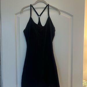 Outdoor Voices Black Exercise Dress